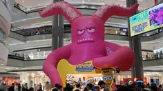 Balon Minions & Monster Setinggi 10 Meter Ramaikan Liburan Sekolah 2026