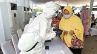 Sasar Pelayanan Publik di Bogor, 15 Orang Reaktif Hasil Rapid Test BIN