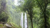 Air terjun Tiu kelep (Foto: jelajahalamlombok.blogspot.com)