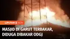 Sebuah masjid di Kampung Nagrog, Garut, Jawa Barat, ludes terbakar. Pelaku diduga merupakan orang dengan gangguan jiwa.