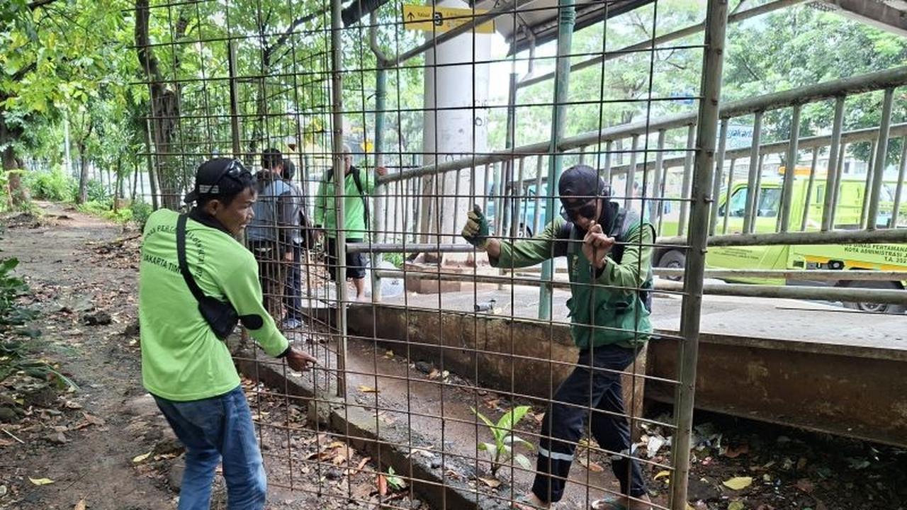 Pemkot Jakarta Timur Tutup Permanen Akses Taman Kota Cawang Diduga Jadi Lokasi Prostitusi