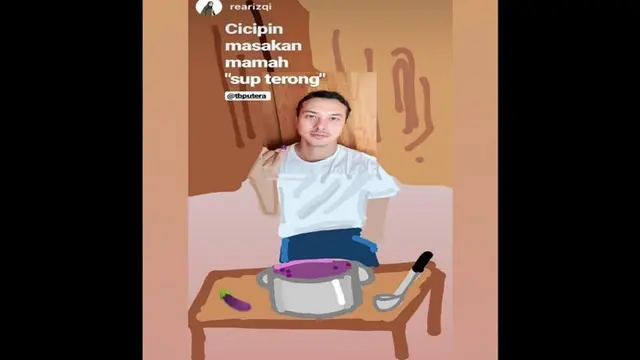 Meme Nicholas Saputra