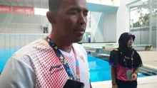 Iberamsyah, atlet renang Indonesia di Asian Para Games 2018. (Liputan6.com/Cakrayuri Nuralam)