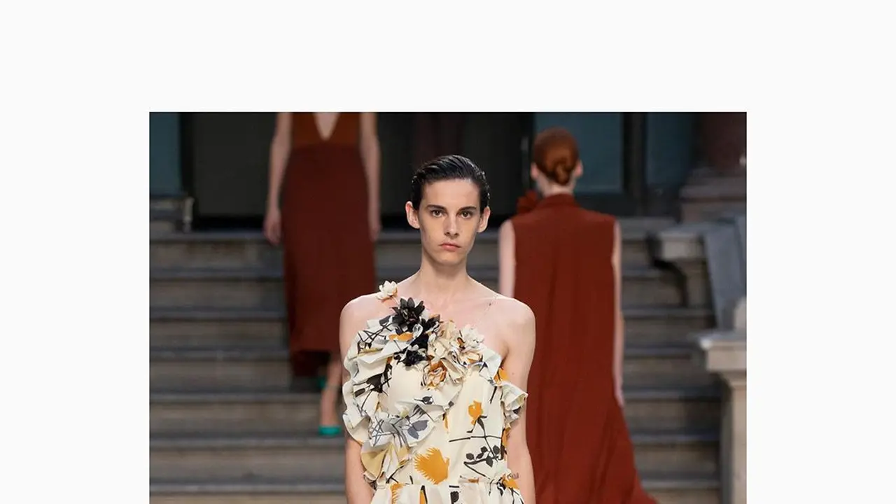 Victoria Beckam London Fashion Week/Instagram victoriabeckham