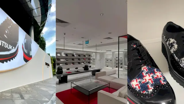 Lebih dari Mexico 66, Jelajahi Surga Sepatu Onitsuka Tiger Terlengkap di Singapura