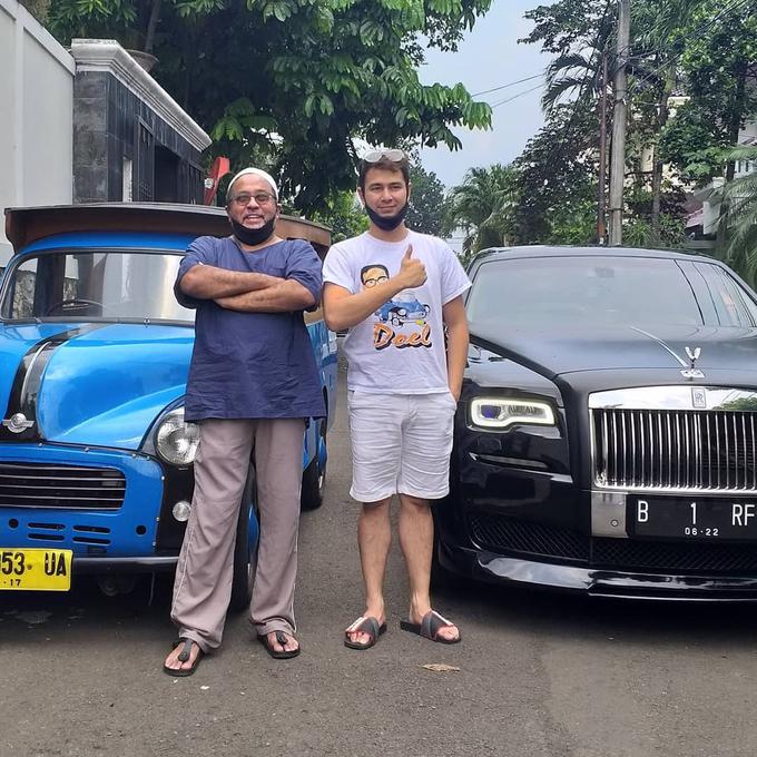  Raffi  Ahmad  Siap Tukar Oplet Si Doel dengan Mobil  Roll 