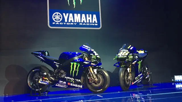 Motor Valentino Rossi dan Maverick Vinales