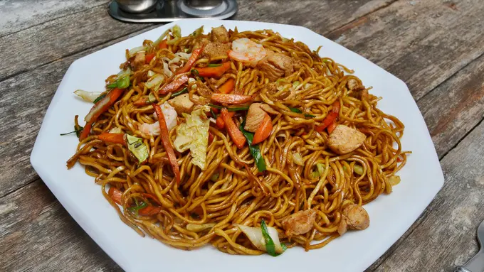mie goreng basah