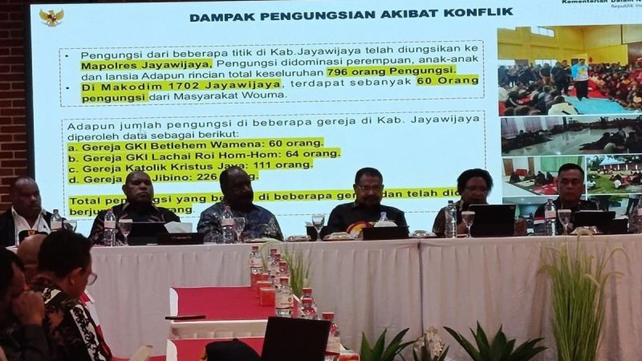 Kemendagri Dorong Raperdasus Pelarangan Perang Suku di Papua Pegunungan Demi Hukum Mengikat