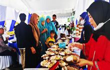 Siapkan Rest Area, Polresta Banjarmasin Layani Jamaah Haul 5 Rajab dengan Prasmanan Gratis