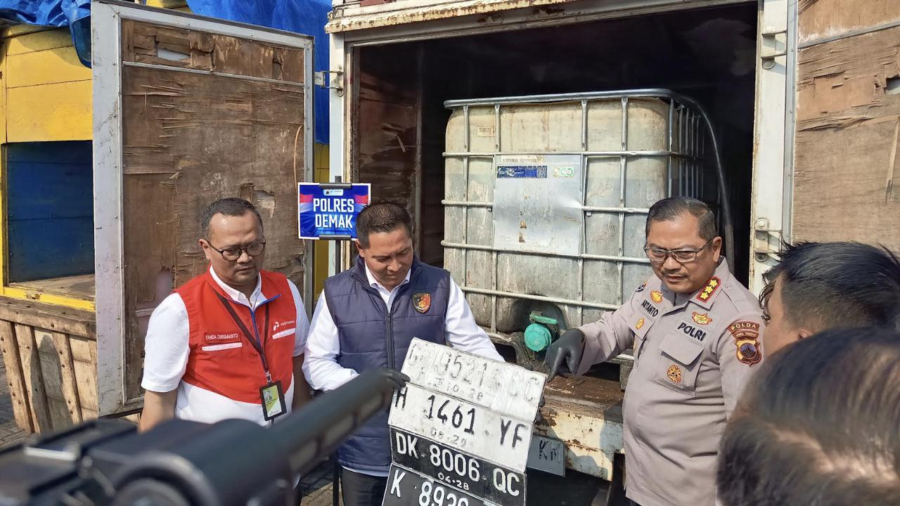 Selama April, Polda Jateng Ungkap 53 Kasus Penyalahgunaan BBM dan LPG dengan 60 Tersangka