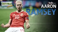 Outfield Superstar Euro 2016_Aaron Ramsey (Bola.com/Adreanus Titus)