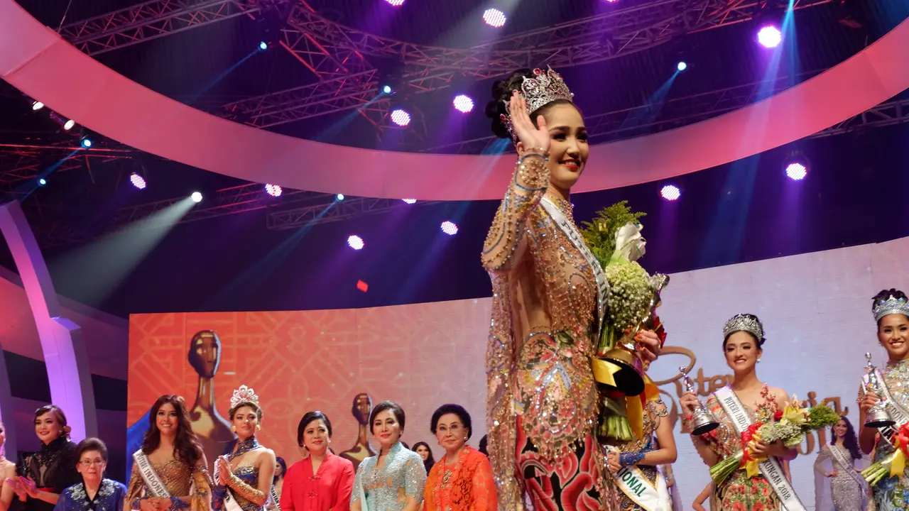Sonia Fergina Citra Puteri Indonesia 2018