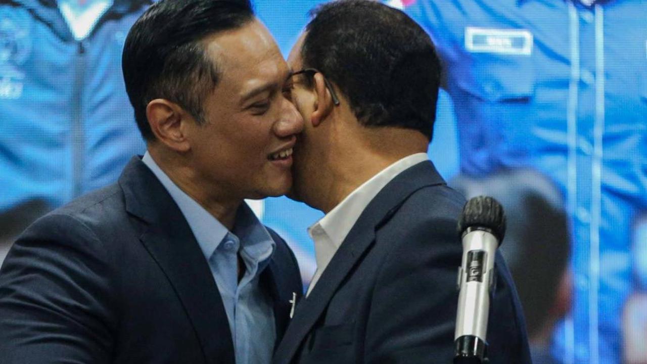 AHY Menjadi Salah Satu Kandidat Kuat Cawapres Anies Baswedan