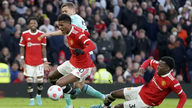 Manchester United, Marcus Rashford, Anthony Elanga