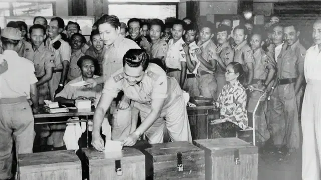 Hasil Pemilu 1955