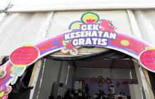 Ribuan Pengunjung Festival Imlek 2577 Manfaatkan Layanan Kesehatan Gratis
