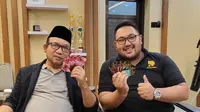 Pengusaha Muda Jawa Tengah, Ciptakan Emas Fisik Berukuran Mikro dengan Harga Terjangkau.&nbsp; foto: istimewa