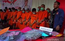 Fakta Mencengangkan: 411 Tersangka, Termasuk Anak, Terjaring dalam Operasi Sikat Lipu di Sulsel