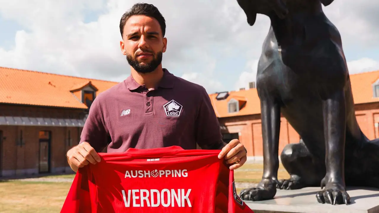Calvin Verdonk - Lille