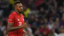 Kebersamaan Jerome Boateng dan Bayern Munich sudah berakhir sejak akhir Juni kemarin. Padahal, Boateng berhasil mempersembahkan total 22 trofi untuk Bayern Munich. Musim tersuksesnya bersama Bayern Munich yaitu pada 2012/2013 dan 2019/2020 dengan menyabet trable winner. (Foto: AFP/Christof Stache)