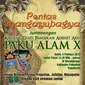 Dalang sepuh bakal pentas Mangayubagya Paku Alam x (Liputan6.com/Fathi Mahmud)