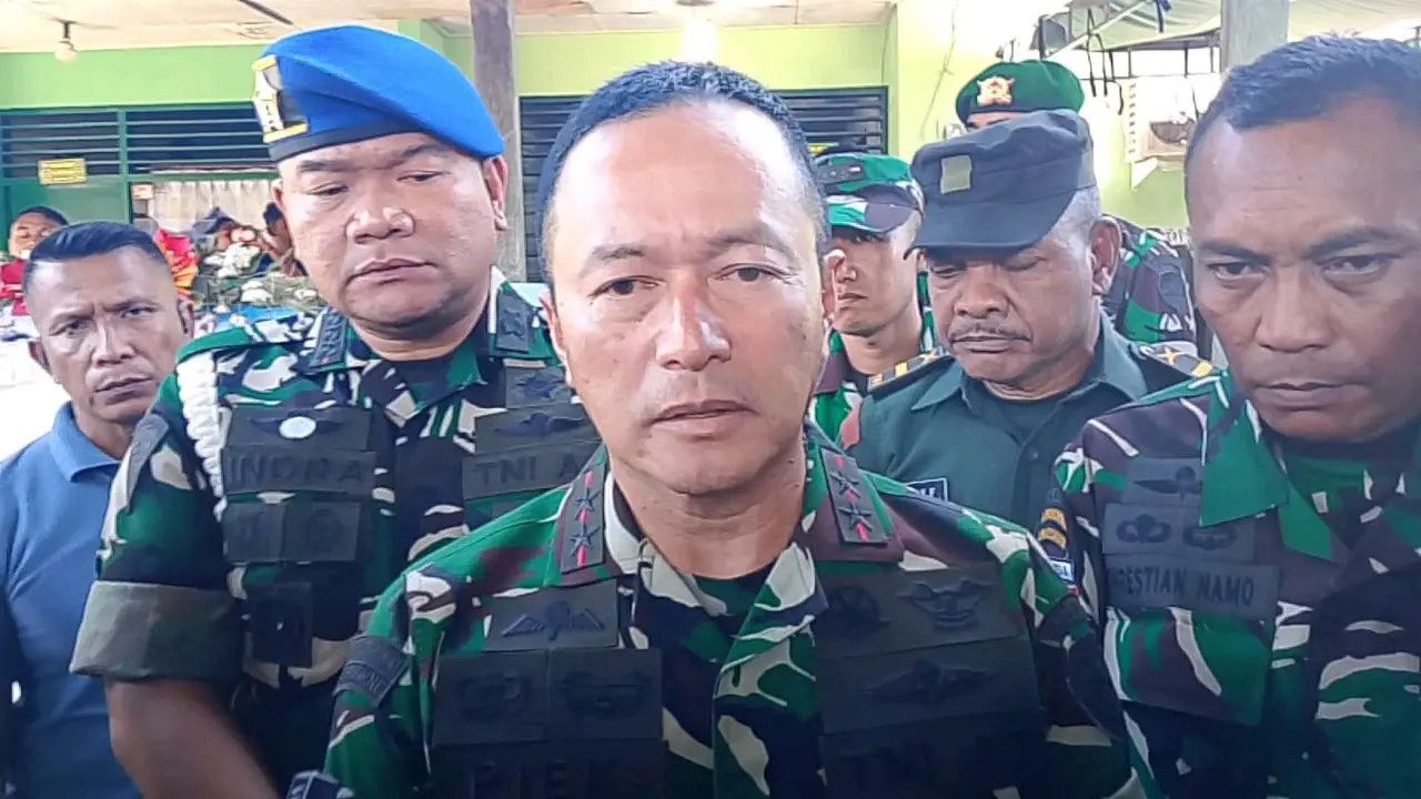 Pangdam IX/Udayana Mayjen TNI Piek Budyakto