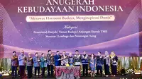 Daftar Pemenang Anugerah Kebudayaan Indonesia 2025 Tahap II, Museum hingga Warga Negara Asing