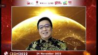 Pengusaha Hermanto Tanoko pada acara CEO Networking 2022, Kamis (24/11/2022). (Foto: tangkapan layar/Pipit I.R)