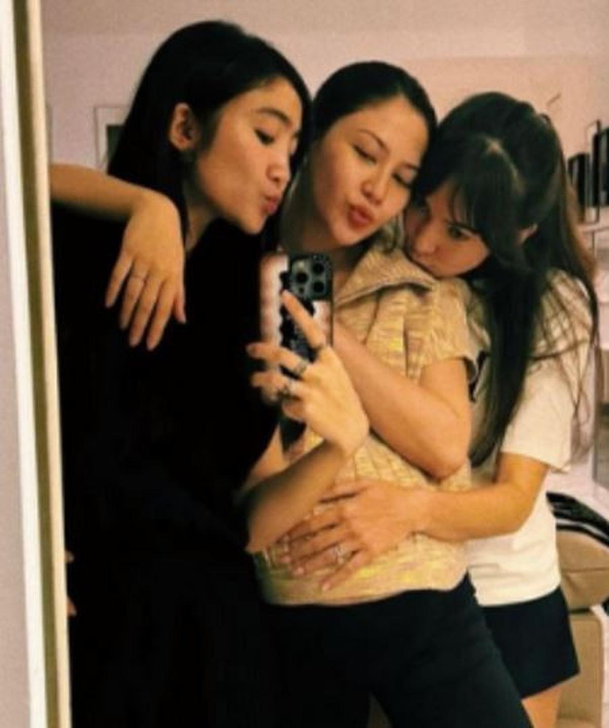Potret Pertemanan Awet Artis Enzy Storia, Jessica Mila, dan Febby Rastanty
