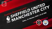 Sheffield United vs Manchester City (Liputan6.com/Abdillah)