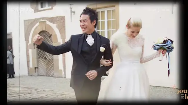 [Fimela] Pernikahan Daniel Mananta dan Viola Maria