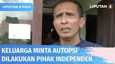 Pascagelar perkara yang digelar di Mabes Polri, keluarga almarhum Brigadir J mengaku belum menerima hasil autopsi. Terkait usulan autopsi ulang, pihak keluarga minta autopsi dilakukan oleh pihak independen.