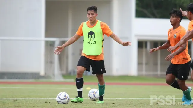 Gelandang Timnas Indonesia U-19, Jack Brown.