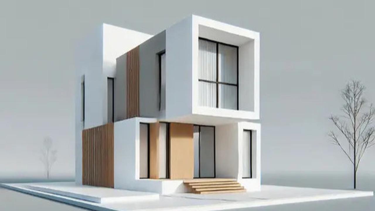 Desain Rumah Minimalis Modern 2 Lantai Paling Favorit 2025