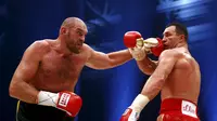 Tyson Fury vs Wladimir Klitschko (Reuters)