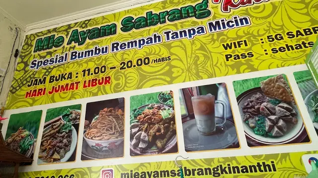 Rekomendasi Mie Ayam Hidden Gem di Jogja