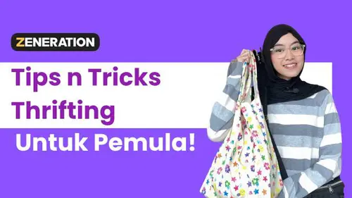 VIDEO: Modal Receh Bisa Dapat Baju Branded dari Thrifting!