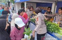 Bhayangkara Fest Polres Bogor: Bagikan 500 Kg Sayur Segar, Pererat Hubungan dengan Masyarakat