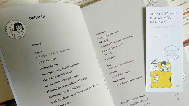 Bukannya Aku Nggak Mau Menikah review