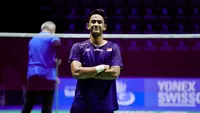 Hasil Swiss Open 2026: Alwi Farhan ke Perempat Final Usai Atasi Tekanan Lawan
