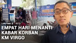 Menanti Kabar Korban KM Virgo