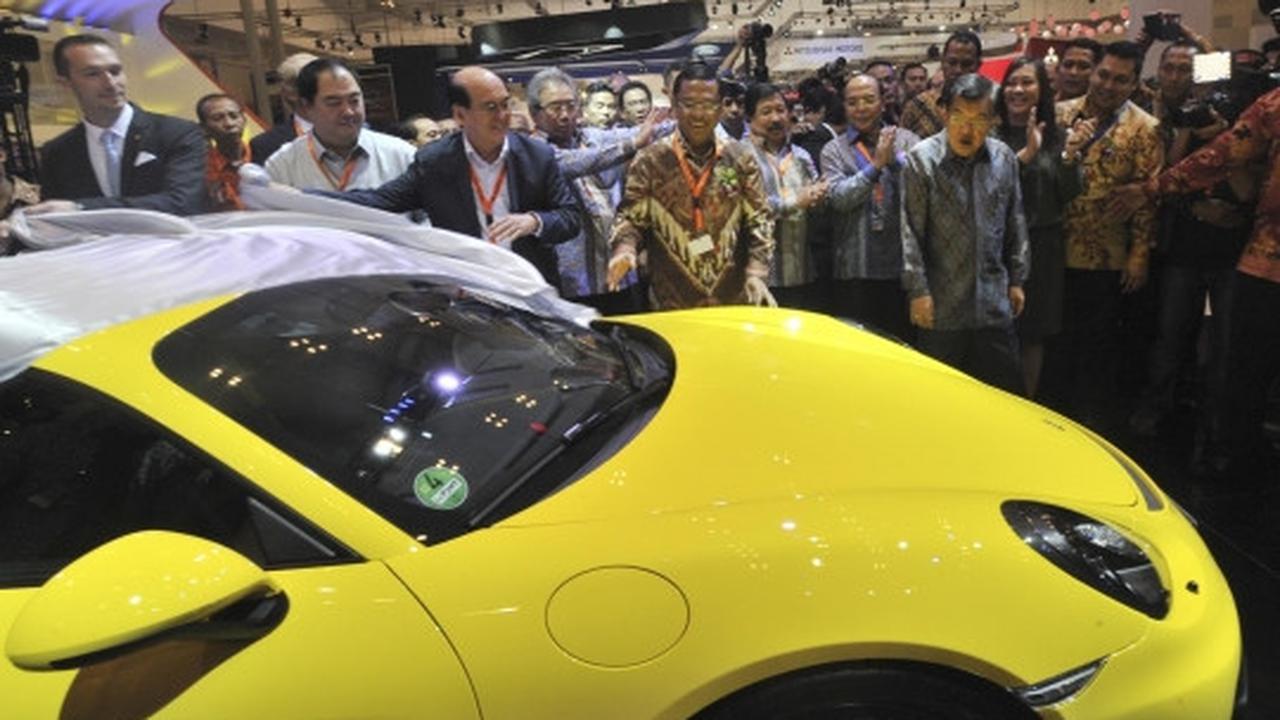 Wapres JK buka Gaikindo Indonesia International Auto Show 2015