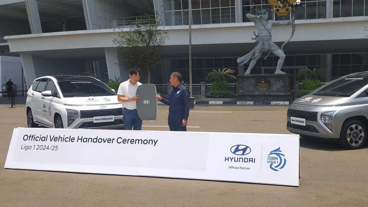 Spesifikasi dan Keunggulan Hyundai Stargazer yang jadi Mobil Operasional Liga 1