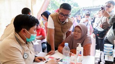 Pemprov Banten Gencarkan Program Cek Kesehatan Gratis dengan Strategi Jemput Bola