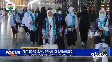 Perbarui informasi Anda bersama Fokus (22/05) dengan topik-topik berita di antaranya, Alami Turbulensi, Pesawat Mendarat Darurat, Pekerja Migran Dibuang di Laut, Sidak Katering untuk Jemaah Calon Haji di Madinah.