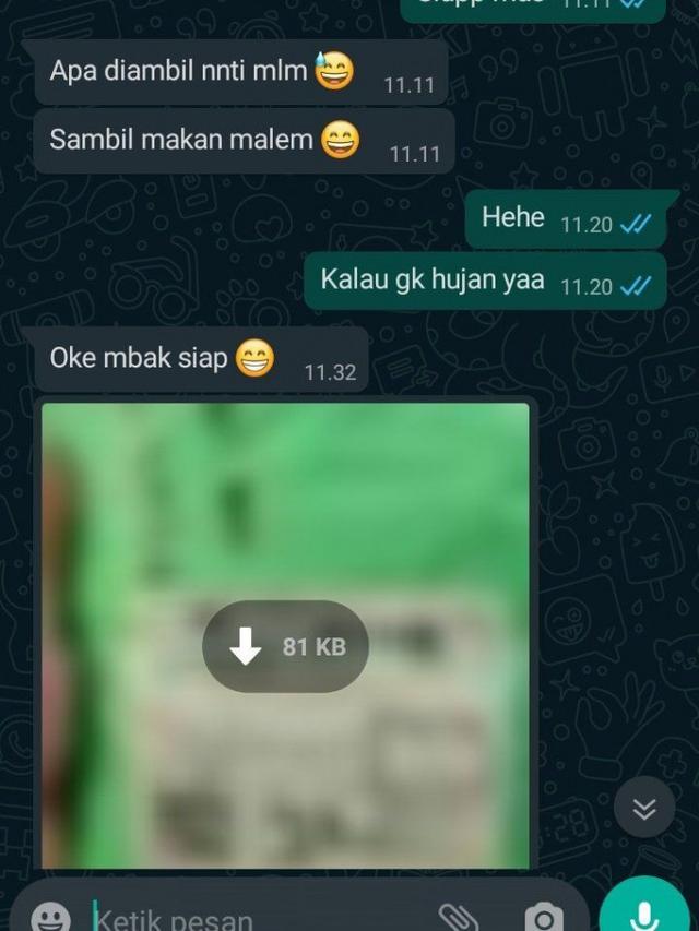6 Chat Kurir Gombal Saat Mau Antar Paket Ini Bikin Senyum