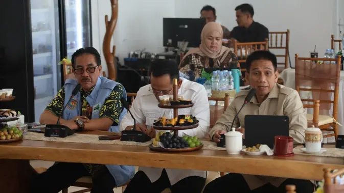Peran Forkopimda Kaltim Cegah Karhutla Disorot Wiyagus