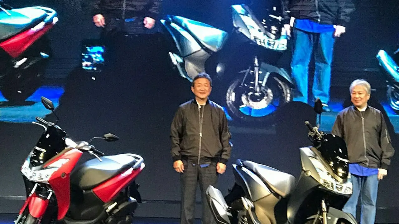 Yamaha Pamer Lexi 125, Siap Hajar Honda Vario 125? (Foto:Instagram Abidin San)