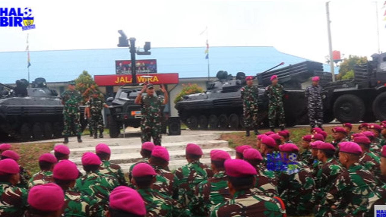 Celetukan Letjen Kunto Arief Bikin Terkejut Anggota Marinir soal sang Komandan